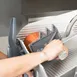 Hobart HS7-1 13" CleanCut™ Automatic Meat Slicer, 1/2 HP 120V Aluminum Belt Drive, Removable Knife & Grip 10 image