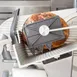Hobart HS9-1 - 13" CleanCut™ Automatic Meat Slicer, 1/2 HP 120V, Anodized Aluminum, Belt Drive 9 image