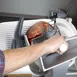 Hobart HS9N-1 Automatic Meat Slicer, 13" CleanCut Knife, 1/2 HP Electric, 3 Stroke Lengths, (4) Stroke Speeds 9 image
