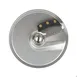 Hobart JUL-5/32-SS, 5/32" Stainless Steel Julienne Plate (4mm) 2 image