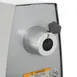 Hobart PD-35 Table Model Power Drive Unit, #12 Hub, 350 RPM, 1/2 HP, 115V/60Hz, Stainless Steel Finish 5 image