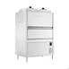 Hobart PW20N-ADV-2 Ventless Pot/Pan/Utensil Washer, Front‑Load / Sense‑A‑Temp™ - 15 RPH 1 image