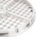 Hobart S35DICE-5/8LOW, 5/8" Low Stainless Steel Dicer Plate (15mm) 4 image