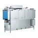 Jackson WWS AJ-100CS 100" Conveyor Dishwasher, 287 Racks/Hr - High Temp Steam Tank without Booster 1 image
