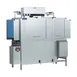 Jackson WWS AJX-66CEL 66" Conveyor Dishwasher, 209 Racks/Hr - 163 Gal/Hr - Low Temp 1 image