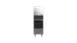 Atosa USA YDS0350A-161 Ice Maker Head, 25" Wide, 350 lb/24h Half‑Cube Steel, R290, 115V 1200W, STAR® 1 image