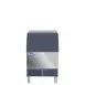 Atosa USA YRU0280A-161 Ice Maker With Bin, 24", 280 lb/24h Half‑Cube, R290 1 image