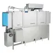 Jackson WWS AJ-86CS 86" Conveyor Dishwasher, 287 Racks/Hr - High Temp Steam Tank without Booster 1 image