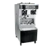 Taylor C606 Crown Soft‑Serve & Shake Machine, 2 × 20 qt Hoppers, 7 qt & 3.4 qt, Steel, Touchscreen 1 image