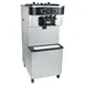 Taylor Company C716 Soft Serve Machine, 2 × 20 qt Hoppers, 1.5 HP Motors, Stainless Steel, Casters 1 image