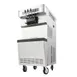 Taylor Company I20327D328 Soft‑Serve Ice Cream Machine, Dual‑Flavor, 10‑14 qt Hoppers & 2‑3 qt Cylinders 1 image