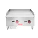 Westlake EGG24S Countertop Gas Griddle / Charbroiler 1 image