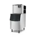 Westlake SK-529 Ice Maker with Bin, 30" Black Stainless, 500 lb/24h Cube, 115V, ENERGY STAR 1 image
