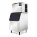 Westlake SK-729 Ice Maker, Cube, 29" W, 700 lb/24 hr, 440 lb Bin, Black & Steel, R290, 1500W 220V 1 image