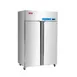 Westlake WK-48R 36 cu ft 2-Section Glass Door Merchandiser Refrigerator, 48" Steel, R290 Cooling 1 image