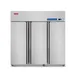 Westlake WK-72R 54 cu ft 3-Section Reach-In Merchandiser Refrigerator, Steel, R290, LED Light 1 image