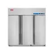 Westlake WK-72RF 73" 3-Section Reach-In Refrigerator Freezer Combo, 54 cu ft, Stainless Steel 1 image