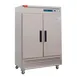 Westlake WKF-49B 54" 2-Solid Door Reach-In Freezer, 49 cu. ft. Stainless, R290, Bottom Mount 1 image