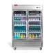 Westlake WKR-49BG 49 cu ft Reach‑In Merchandiser Refrigerator, Stainless Steel, Fan‑Cooled, R290 1 image