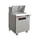 Westlake WKSR-27BM 28" 1-Door Sandwich/Salad Prep Table, 12 Pans Capacity, 90° Stay‑Open Door, R290 1 image