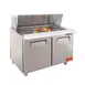 Westlake WKSR-48BM 48" 2-Door Sandwich and Salad Prep Table ,18 Pans Capacity, Fan Cooled, R290 1 image