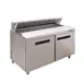 Westlake WKSR-60B 60" 2-Door Sandwich and Salad Prep Table, 16 Pans Capacity, R290, 1/2 HP 1 image