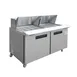 Westlake WKSR-60BM 48" 2-Door Sandwich and Salad Prep Table, 24 Pans Capacity, R290 Refrigeration 1 image