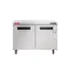 Westlake WKTF-48B 48" 2-Door Commercial Freezer Worktop, 12 cu. ft. Stainless Steel 1 image