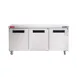 Westlake WKTF-72B 72" 3-Door Commercial Freezer Worktop, 17.7 cu. ft. Stainless Steel 1 image