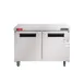 Westlake WKTR-48B 48" 2-Door Commercial Refrigerator Worktop, 12 cu. ft. Stainless Steel 1 image