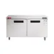 Westlake WKTR-60B 60" 2-Door Commercial Refrigerator Worktop, 14.8 cu. ft. Stainless Steel 1 image