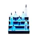 Beverage Air LBD3-24L 24" Three Tier Lighted Liquor Display, 18 Bottles 3 image