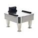 BUNN 27825.0201 Soft Heat Serving Stand Wi‑Fi, 4" Steel Legs, 120V 138W, NEMA 5‑15P, UL NSF 1 image