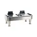 BUNN 27875.0201 Soft Heat® Server Dock With Wi‑Fi, Holds 2 Servers, 4" Steel Legs, 216W, UL & NSF 1 image