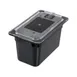 Carlisle 3068203 Carlisle - Storplus Food Pan, 1/4 Size, 6" Deep, Temperature Range: -40° - 212° F 3 image