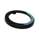 Carlisle X22TR San Jamar Replacement Trim Ring, Black, Fits C2210 & L2200 Dispenser, Plastic Part 2 image