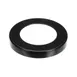 Carlisle XC5250CTRIMBLK - San Jamar Replacement Trim Ring for Euro Sentry, Black 1 image