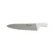 Concasse MCCCHEF08 Chef Knife – 8" Blade, White Plastic Handle, Steel Blade, Kitchen Cutlery 2 image