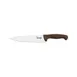 Concasse MCCCHEF10C Chef Knife – 10" Cutlery, Steel Blade, Brown Plastic Handle, 10"-11" Blade Length 1 image