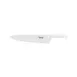 Concasse MCCCHEF12 Chef Knife – 12" Blade, White Plastic Handle, Steel Construction, 12"-14" Length 1 image