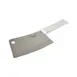 Concasse MCHP060 Heavy Duty Kitchen Cleaver Knife, 6" Stainless Steel Blade, Wooden Handle, Cutlery 1 image