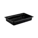 Concasse MCIP1110N Food Pan, 20"¾ W X 12"¾ D X 4" H, Black Polycarbonate, NSF, Dishwasher Safe 1 image