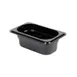 Concasse MCIP1906N 1/9 Size Pan, 6-7/8" W x 4-1/4" D x 2-1/2" H, Black Polycarbonate, Stackable, NSF 1 image