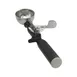 Concasse MCPP30L - Portion Spoon 30" 1 Oz, Stainless Steel, Black Plastic Handle, Reinforced Disher 1 image