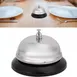 Concasse MCT02 Call Bell – 4" Stainless Steel Kitchen Essential, Metal Ring For Commercial Use 4 image