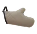 Chef Revival 2PX23BETF Pyrotex Oven Mitt, 13" Length, Beige with Black Trim - 1 Pair/Bag 1 image