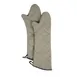 Chef Revival 2PX24ELBETF-2 Pyrotex Oven Mitt, 24" Beige with Black Trim, Flame‑Resistant - 1 Pair 1 image