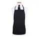Chef Revival 3PBIABKFP Bib Apron, 26" x 23" Long, 3 Front Pockets, Black, DuraSERV Polyester 1 image
