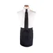Chef Revival 3PWACELBK Waist Apron, 26" x 18-1/2", 3 Pockets, Black, Polyester 1 image
