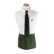 Chef Revival 3PWACHG Waist Apron, 25" x 11", 3 Pocket, Hunter Green, DuraSERV 100% Polyester 1 image